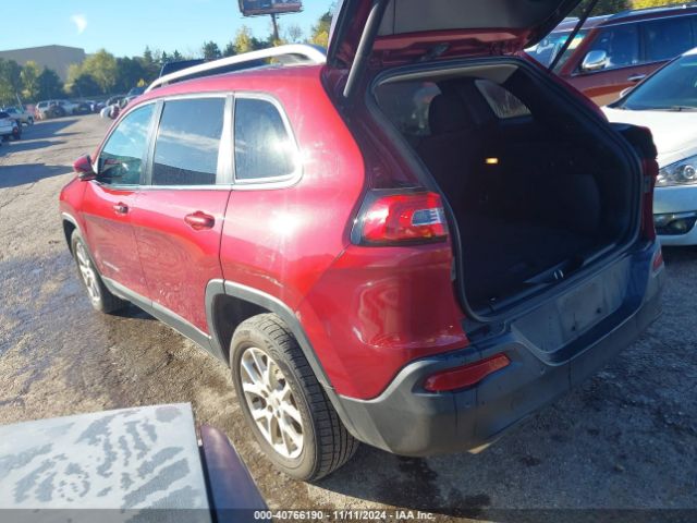 1C4PJLCS0HW507290 Jeep Cherokee Latitude Fwd