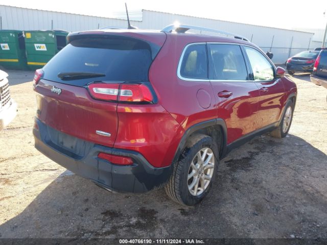 1C4PJLCS0HW507290 Jeep Cherokee Latitude Fwd