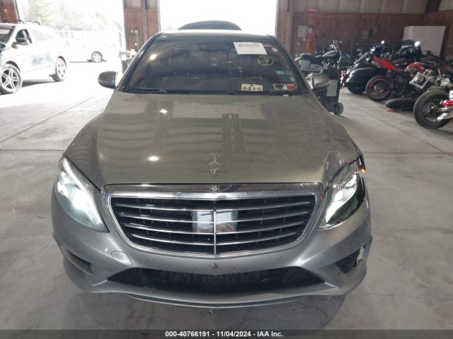 WDDUG8FB9EA056305 Mercedes-Benz S 550 4matic