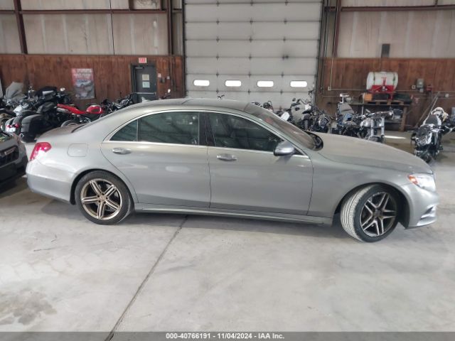 WDDUG8FB9EA056305 Mercedes-Benz S 550 4matic