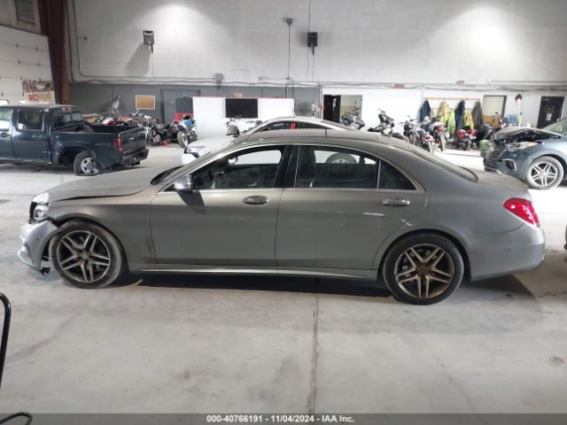 WDDUG8FB9EA056305 Mercedes-Benz S 550 4matic
