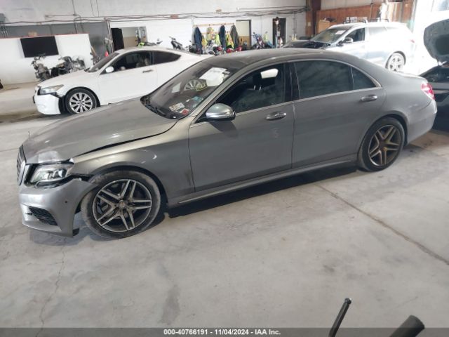 WDDUG8FB9EA056305 Mercedes-Benz S 550 4matic