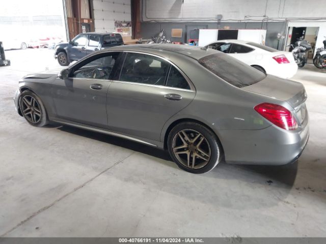 WDDUG8FB9EA056305 Mercedes-Benz S 550 4matic