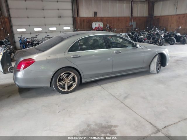 WDDUG8FB9EA056305 Mercedes-Benz S 550 4matic