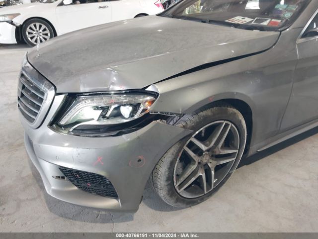 WDDUG8FB9EA056305 Mercedes-Benz S 550 4matic