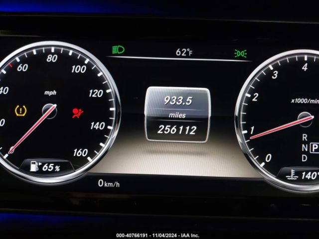 WDDUG8FB9EA056305 Mercedes-Benz S 550 4matic