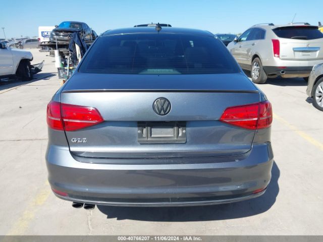 3VW5S7AJ4FM305441 Volkswagen Jetta 2.0t Gli Se