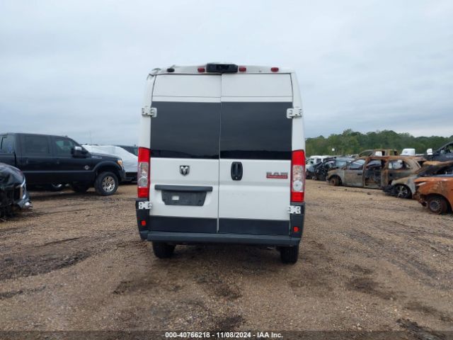 3C6LRVDG4ME521671 RAM Promaster 2500 High Roof 159 Wb