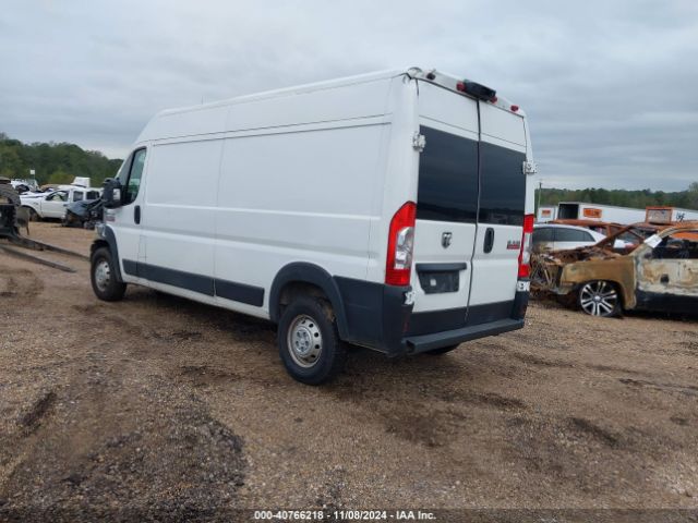 3C6LRVDG4ME521671 RAM Promaster 2500 High Roof 159 Wb