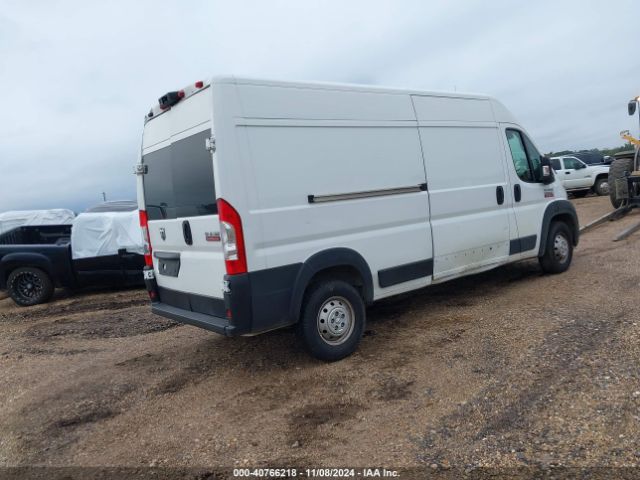 3C6LRVDG4ME521671 RAM Promaster 2500 High Roof 159 Wb