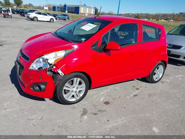 Chevrolet Spark Ls Manual 2014 KL8CA6S99EC461592 Image 2