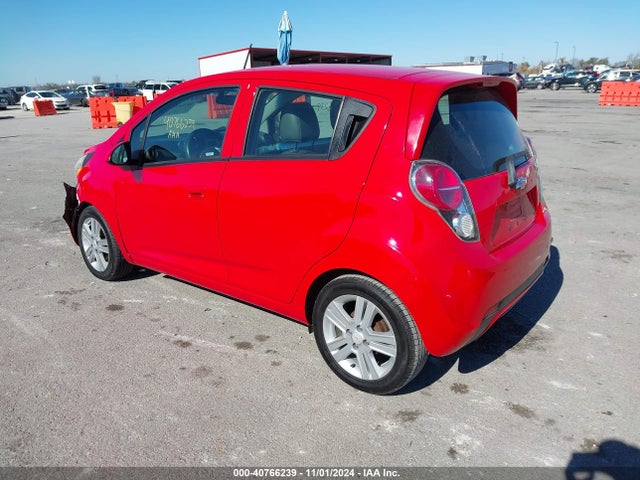 Chevrolet Spark Ls Manual 2014 KL8CA6S99EC461592 Image 3