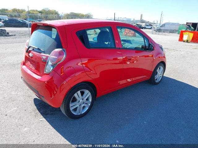 Chevrolet Spark Ls Manual 2014 KL8CA6S99EC461592 Image 4