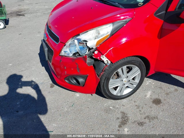 Chevrolet Spark Ls Manual 2014 KL8CA6S99EC461592 Image 6