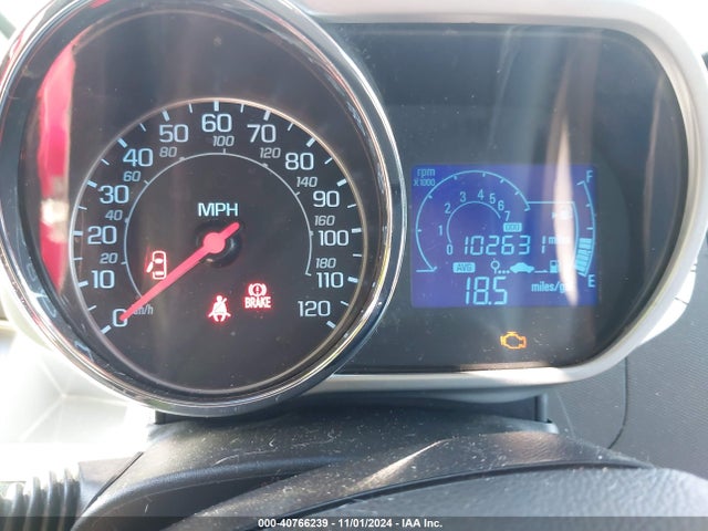 Chevrolet Spark Ls Manual 2014 KL8CA6S99EC461592 Image 7