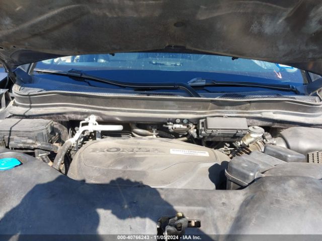 5FNYF6H09JB069944 Honda Pilot Elite