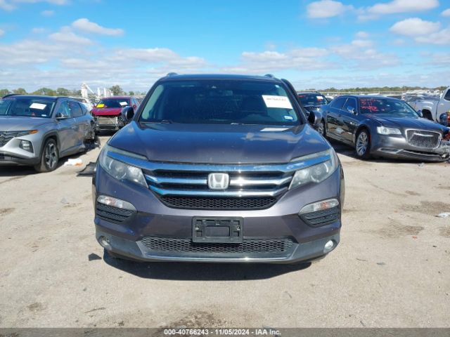 5FNYF6H09JB069944 Honda Pilot Elite
