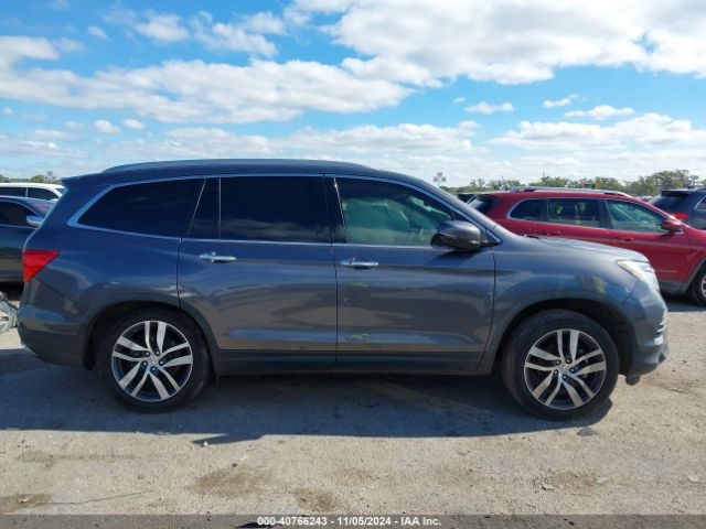 5FNYF6H09JB069944 Honda Pilot Elite