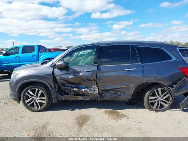 5FNYF6H09JB069944 Honda Pilot Elite