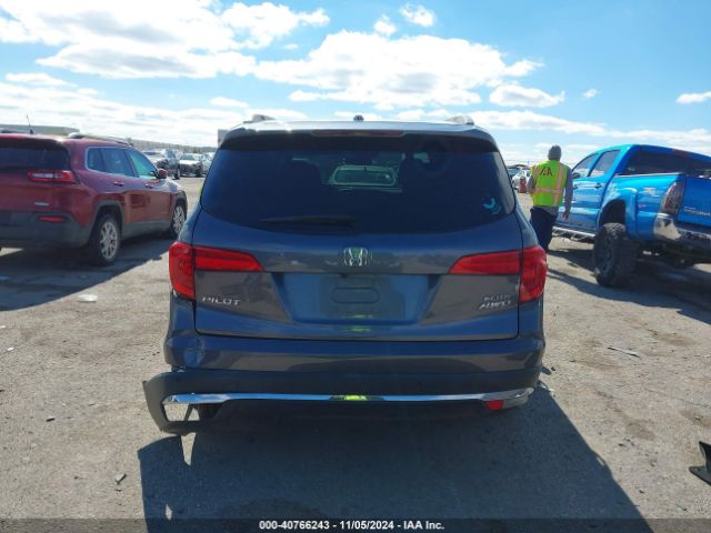 5FNYF6H09JB069944 Honda Pilot Elite
