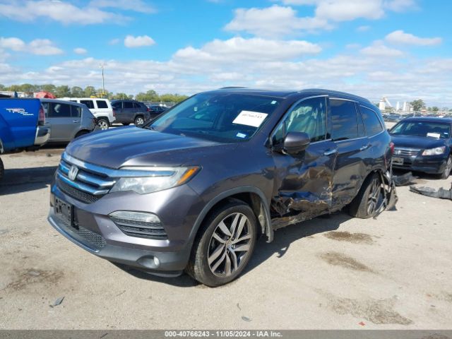 5FNYF6H09JB069944 Honda Pilot Elite