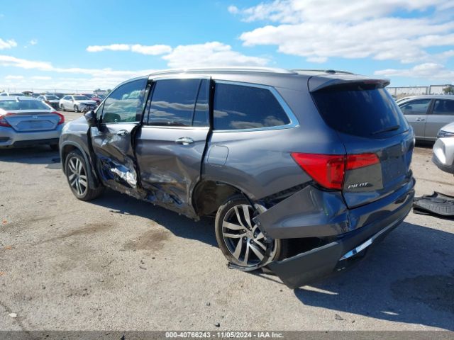 5FNYF6H09JB069944 Honda Pilot Elite