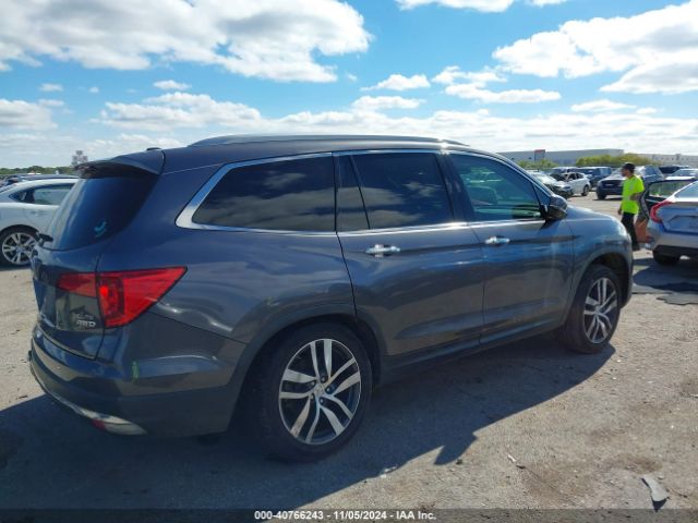 5FNYF6H09JB069944 Honda Pilot Elite