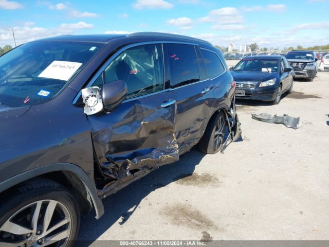 5FNYF6H09JB069944 Honda Pilot Elite