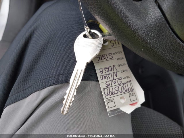 Nissan Versa 1.6 Sv 2015 3N1CN7AP4FL809051 Image 11