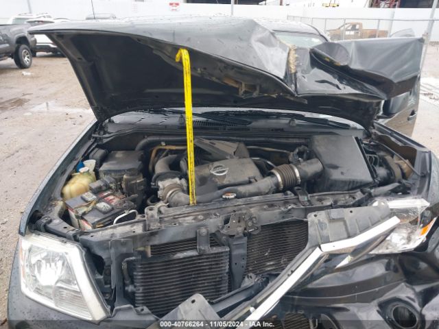 1N6DD0ER1HN777733 Nissan Frontier Sv