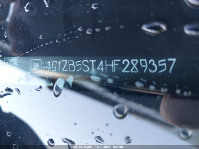 1G1ZB5ST4HF289357 Chevrolet MALIBU LS
