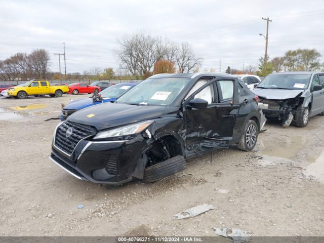 3N1CP5CV4PL480623 Nissan Kicks Sv Xtronic Cvt