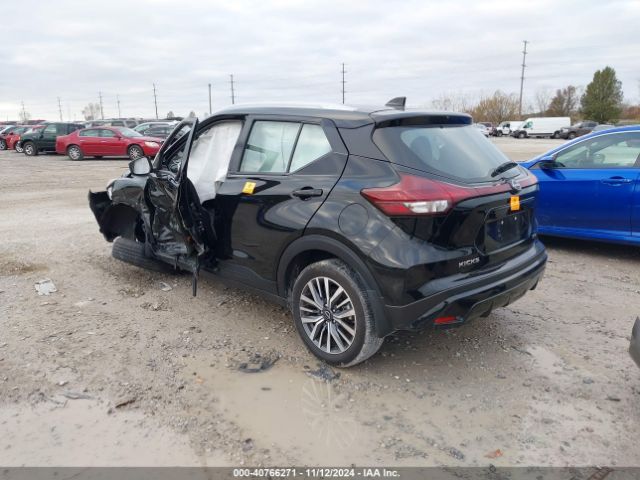 3N1CP5CV4PL480623 Nissan Kicks Sv Xtronic Cvt