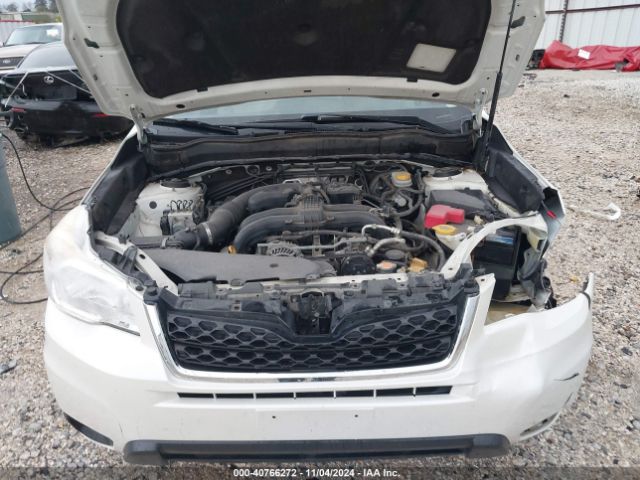 JF2SJADC1FH434178 Subaru Forester 2.5i Premium