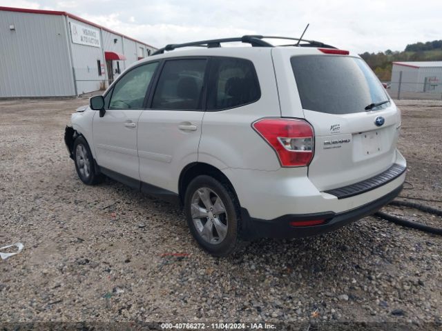 JF2SJADC1FH434178 Subaru Forester 2.5i Premium