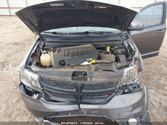 3C4PDCGGXJT507158 Dodge Journey Crossroad