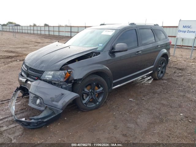 3C4PDCGGXJT507158 Dodge Journey Crossroad