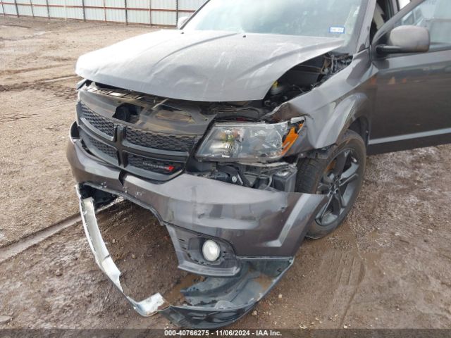 3C4PDCGGXJT507158 Dodge Journey Crossroad