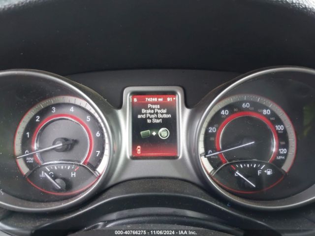3C4PDCGGXJT507158 Dodge Journey Crossroad