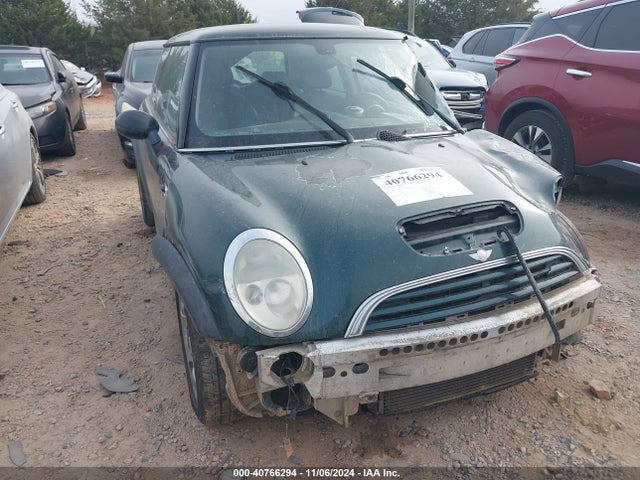 2003 MINI COOPER S WMWRE33453TD73997 Photo 0