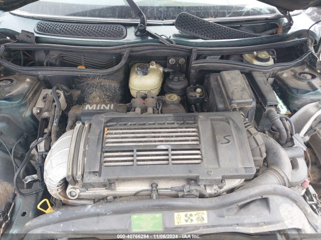 2003 MINI COOPER S WMWRE33453TD73997 Photo 9