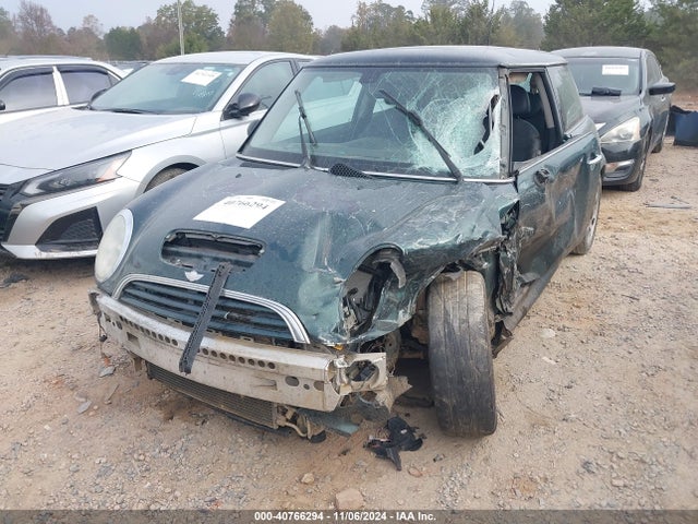 2003 MINI COOPER S WMWRE33453TD73997 Photo 1