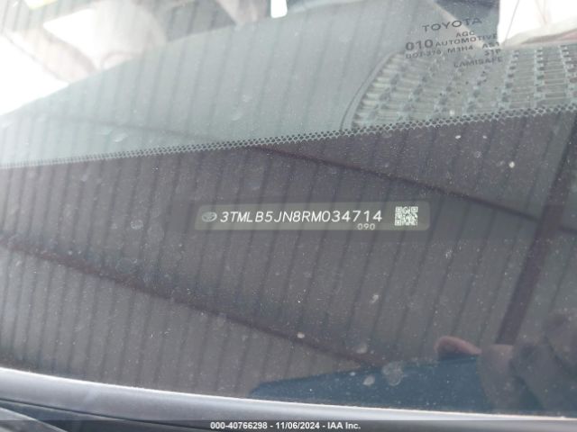 3TMLB5JN8RM034714 Toyota Tacoma Sr5