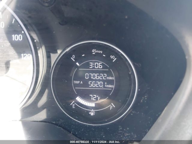 3CZRU5H35MM734900 Honda Hr-v 2wd Lx