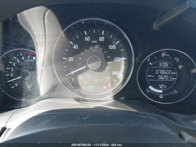 3CZRU5H35MM734900 Honda Hr-v 2wd Lx