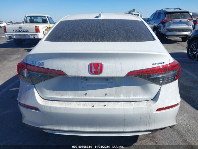 Honda Civic Sport 2023 2HGFE2F54PH514550 Image 16