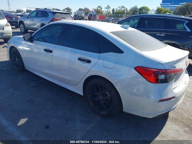 Honda Civic Sport 2023 2HGFE2F54PH514550 Image 3