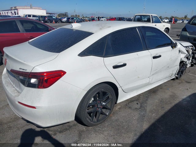 Honda Civic Sport 2023 2HGFE2F54PH514550 Image 4