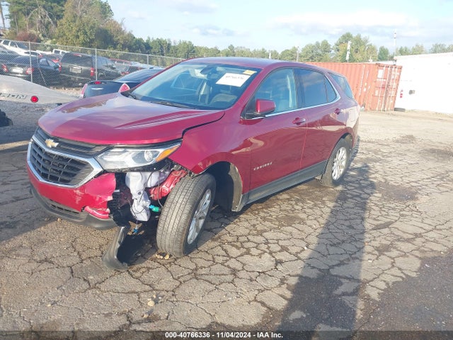 Chevrolet EQUINOX LT 2019 2GNAXKEV1K6235587 Image 2