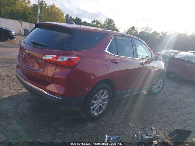 Chevrolet EQUINOX LT 2019 2GNAXKEV1K6235587 Image 4